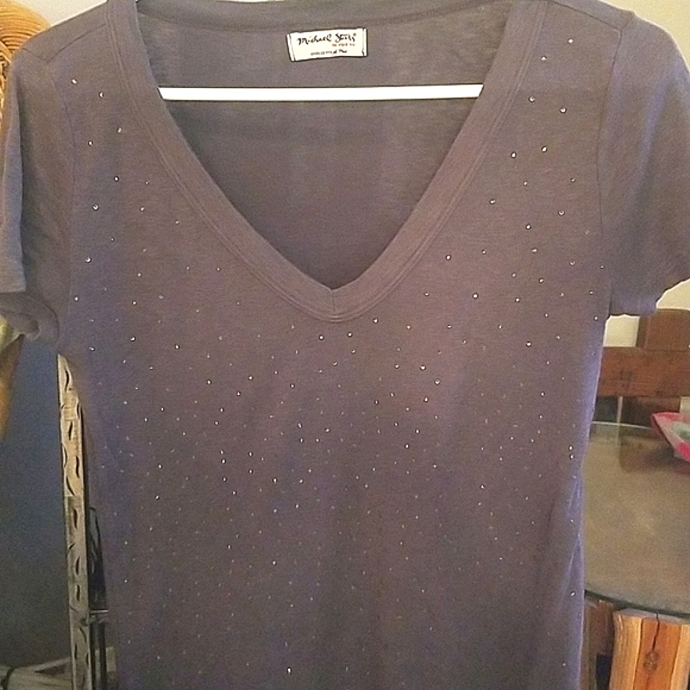 Sparkly tee 3/$30 - Picture 2 of 8